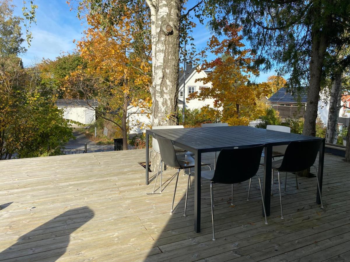 Exclusive 2 Level Etage Next To Arlanda-City Metro Stockholm Exterior photo
